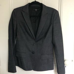 Hugo Boss navy wool blazer